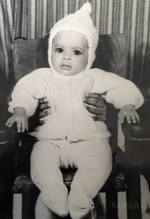 At the age of six months