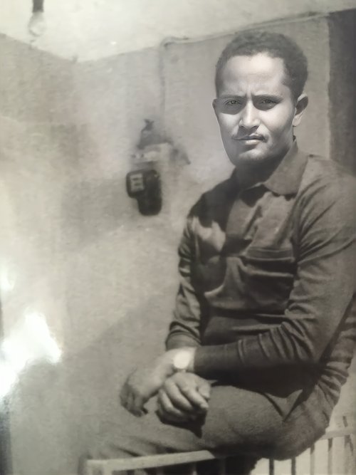 Mamecha father figure