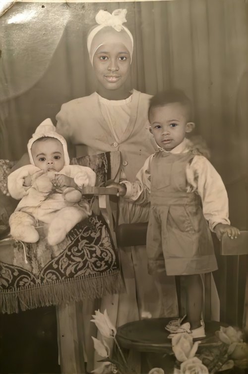 At the age of one year old