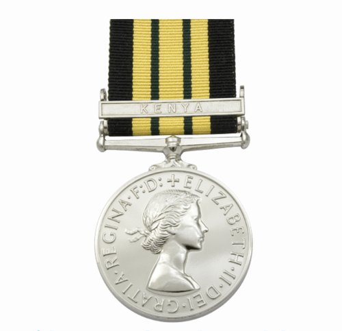 My father's Military deal serving for Briths Army