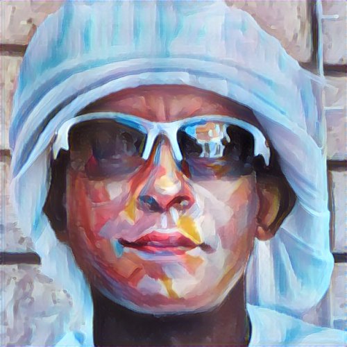 Edited in Prisma app with Leya